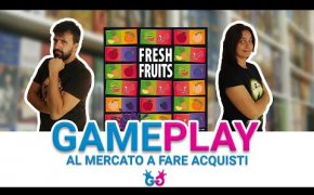 Fresh Fruits, Partita Completa al Gioco da Tavolo di @BoardGamesFrancesco