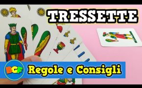 TRESSETTE | Gioco di Carte del Seme Obbligatorio | Tutorial 149 Regole Italiano