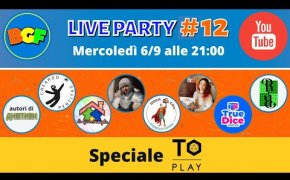 Live Party BGF 12 : Speciale ToPlay 2023