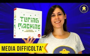 TURING MACHINE: scopri il codice segreto | Tutorial 225