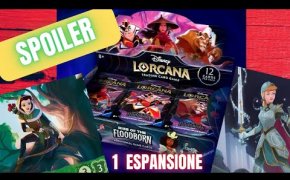 Disney Lorcana : 1 ESPANSIONE Rise of the Floodborn