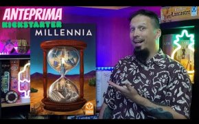 MILLENNIA - Anteprima Kickstarter