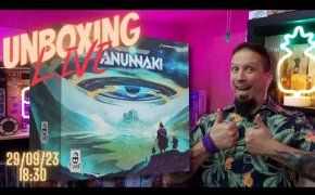 ANUNNAKI DAWN OF THE GODS - Live Unboxing (Re-upload)