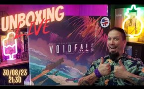 VOIDFALL - Live Unboxing (Re-upload)