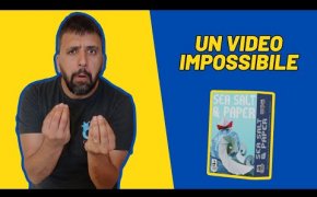 Un video impossibile... eppure... Unboxing di Sea Salt & Paper