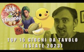 TUXX4STAGIONI - Top 15 Giochi da tavolo ☀ ESTATE 2023 ☀