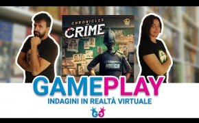 Chronicles of Crime Partita Completa al caso Demo! NO SPOILER sui casi del gioco investigativo in VR