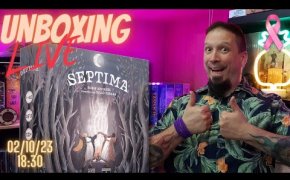 SEPTIMA - Live Unboxing