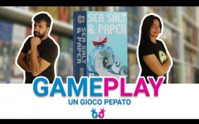 Sea Salt & Paper Partita Completa al Gioco da Tavolo profondo come il mare!