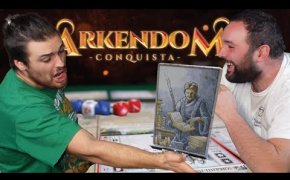 ARKENDOM, un gioco da tavolo PORTATILE E COMPATTO ma con il cuore da WARGAME