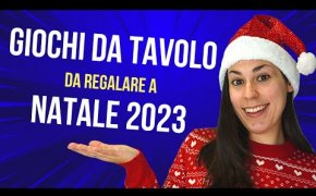 🎄 6 GIOCHI da regalare a NATALE 2023