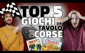 I 5 MIGLIORI Giochi Da Tavolo di CORSE secondo NOI