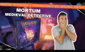 Mortum Medieval Detective - Un gioco investigativo di misteri e soprannaturale! Unboxing e Reaction