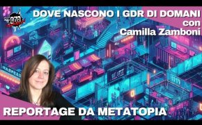 Reportage da METATOPIA 2023 con CAMILLA ZAMBONI - DOVE NASCONO I GIOCHI DI DOMANI