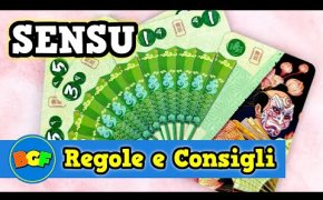 SENSU | Gioco dei Ventagli Giapponesi | Tutorial 157 Come si gioca