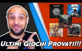 I 5 GIOCHI da TAVOLO che mi hanno COLPITO Ultimamente...