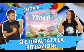 Mycelia, Partita Completa al gioco da tavolo per tutta la famiglia tra i funghi e la rugiada