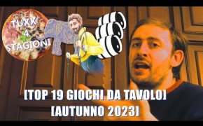 TUXX4STAGIONI - Top 19 Giochi da tavolo ♣ AUTUNNO 2023 ♣