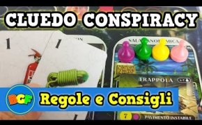 CLUEDO CONSPIRACY | il Cluedo a Squadre con Ruoli Nascosti | Tutorial 154 Come si gioca