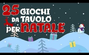 25 GIOCHI DA TAVOLO (e DI RUOLO, e LIBROGAME) da REGALARE a NATALE 2023