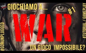 Giochiamo a WAR con l'autore IACOPO FRIGERIO #1 - FLOW DI GIOCO