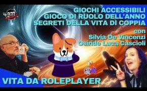 Vita da Roleplayer - SILVIA E OSIRIDE DI BLAST GAMES E GDR DELL'ANNO