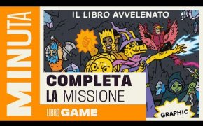 Completa la missione: Il libro avvelenato (libro game) - Recensioni Minute [585]