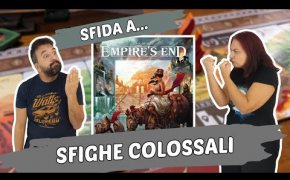 Empire's End Partita Completa al Gioco da Tavolo che ci farà soffrire ogni possibile catastrofe!