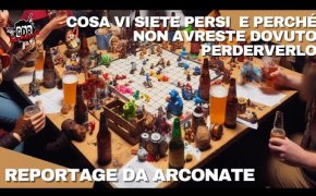 Reportage da ARCONATE (MI)