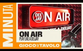 On Air: Play Like a Deejay - Recensioni Minute [586]