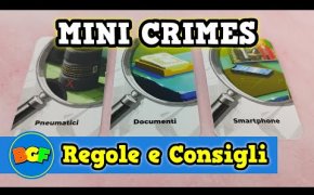 MINI CRIMES | Gioco Investigativo Tascabile | Tutorial 159 Come si gioca