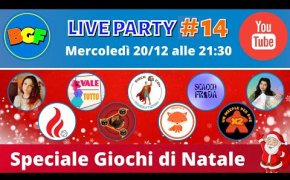 Live Party BGF 14 : Speciale Giochi di Natale 2023