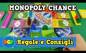 MONOPOLY CHANCE | Un Monopoli Super Veloce | Tutorial 160 Come si gioca