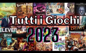 TUTTI i Giochi da Tavolo del 2023!!!