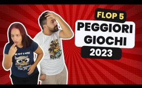 I Peggiori Giochi da Tavolo del 2023 - Flop 5 titoli che proprio non ci sono piaciuti