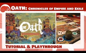 Oath - 4p - Tutorial e partita completa con discussione finale [Capitolo 1]