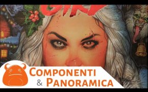Final Girl : The North Pole nightmare - Componenti & Panoramica