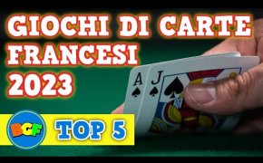 Top5 Giochi di Carte Francesi 2023