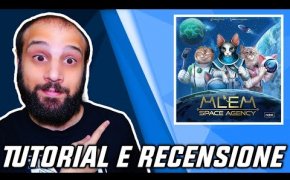 Tutorial e Recensione MLEM AGENZIA SPAZIALE - Fin Dove si è Disposti a Rischiare...