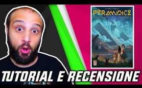 Tutorial e Recensione PYRAMIDICE - Costruire Piramidi con i Dadi...