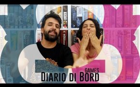 Diario di Bord...Games! 7-13 giugno 7 giochi da tavolo giocati Vlog#13