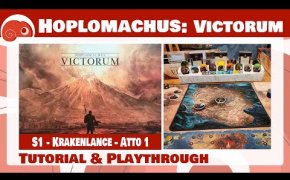 Hoplomachus: Victorum - S01x01 - Iniziamo l'avventura con Krakenlance!