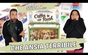 Coffee Rush, Partita Completa di fretta coi vassoi in mano per soddisfare i nostri clienti esigenti!