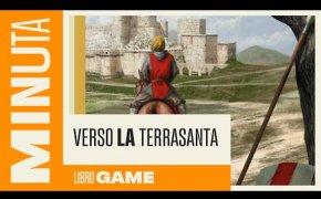 Verso la Terrasanta (libro game) - Recensioni Minute [596]