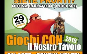 Giochi CON il Nostro Tavolo 2019 - Io c'ero! Report della fiera e giochi provati