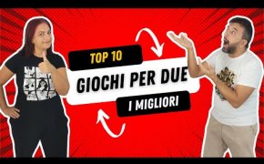 I Migliori Giochi da Tavolo per Due Giocatori! Vi sveliamo la nostra Top 10!