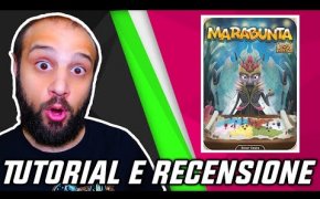 Tutorial e Recensione MARABUNTA - Il Tira e Dividi!!!