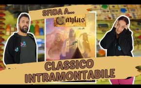 Caylus, Partita Completa ad un grande classico dei Giochi da Tavolo!