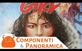 FG: Panic at the Station 2891 - Componenti & Panoramica