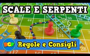 SCALE E SERPENTI (Snakes and Ladders) | Gioco a Percorso per Bambini | Tutorial 164 Come si gioca